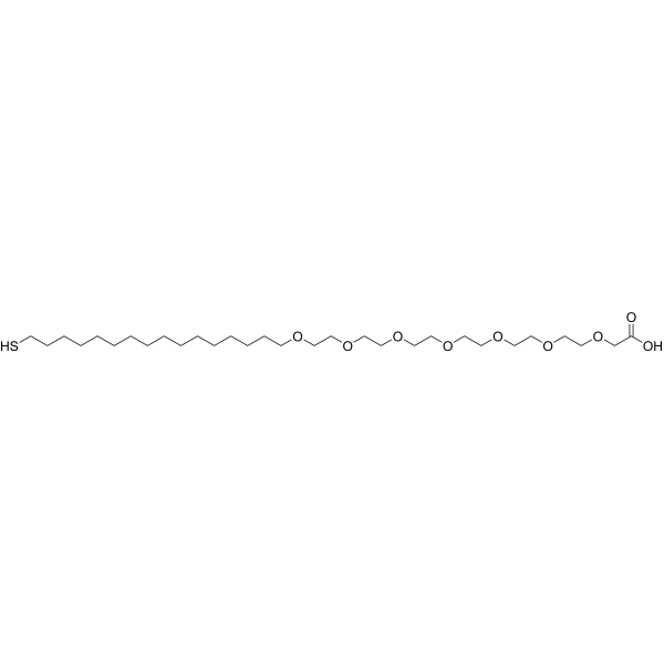 Carboxy-EG6-hexadecanethiol 1432697-96-5
